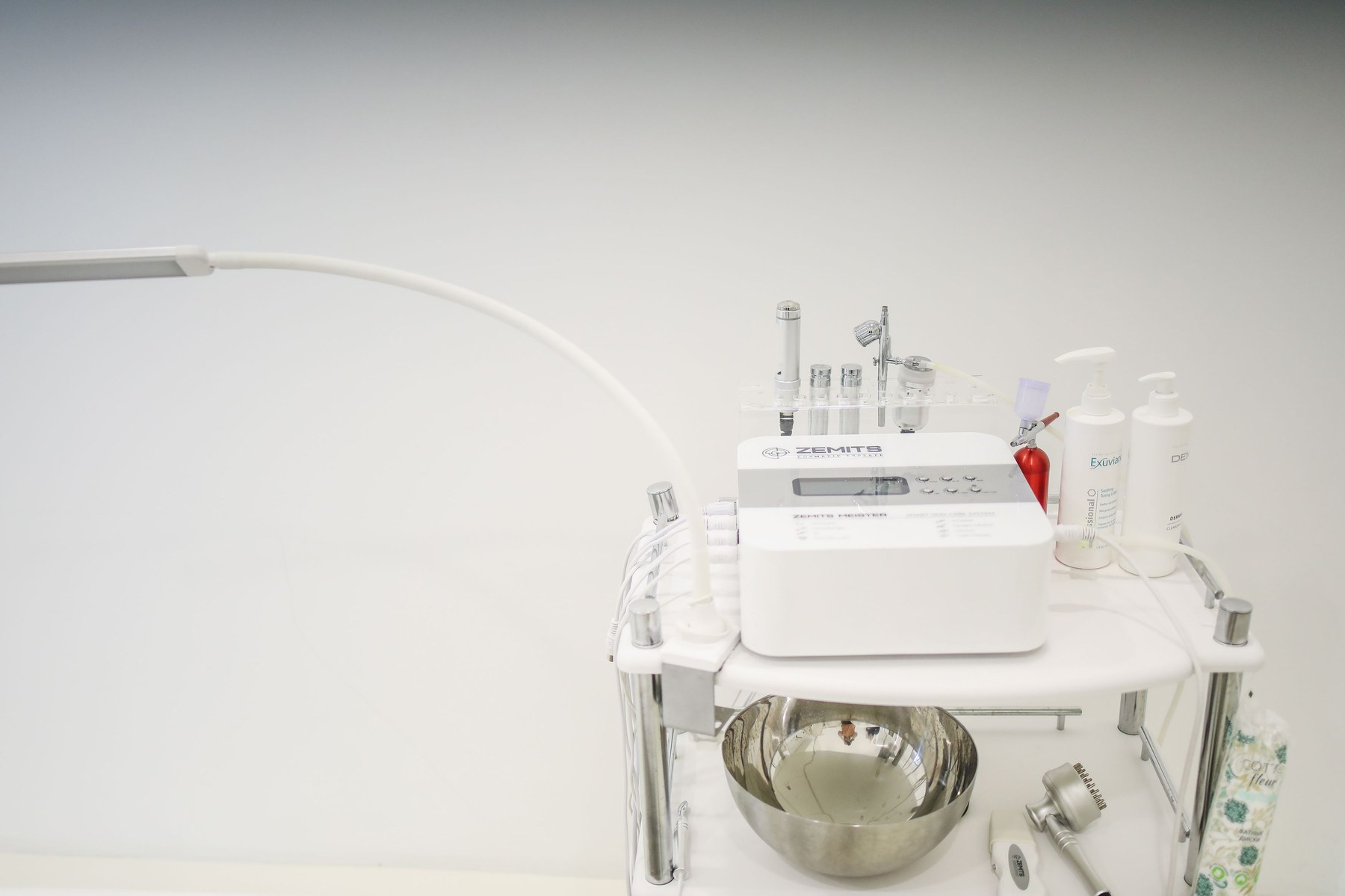 Aura Beauty Studio profesyonel bakım ortamı